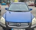 Синий Киа Sportage, объемом двигателя 2 л и пробегом 207 тыс. км за 6800 $, фото 1 на Automoto.ua