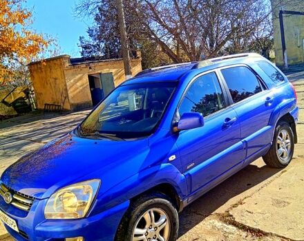 Синий Киа Sportage, объемом двигателя 2 л и пробегом 0 тыс. км за 6600 $, фото 1 на Automoto.ua