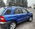 Синий Киа Sportage, объемом двигателя 2 л и пробегом 207 тыс. км за 6800 $, фото 3 на Automoto.ua