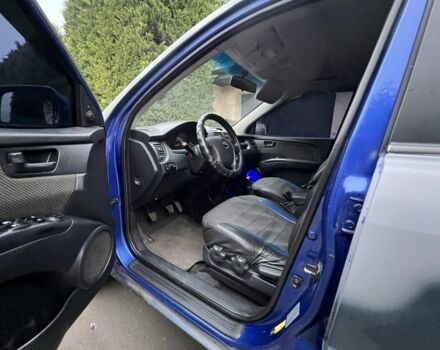 Синий Киа Sportage, объемом двигателя 2 л и пробегом 200 тыс. км за 4300 $, фото 5 на Automoto.ua