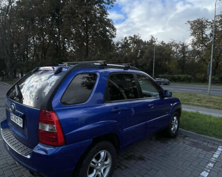 Киа Sportage 2005 в Львове на Automoto.ua Синий Киа Sportage, объемом двигателя 1.99 л и пробегом 293 тыс. км за 6700 $, фото 1 на Automoto.ua