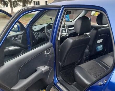 Синий Киа Sportage, объемом двигателя 2 л и пробегом 207 тыс. км за 6800 $, фото 2 на Automoto.ua