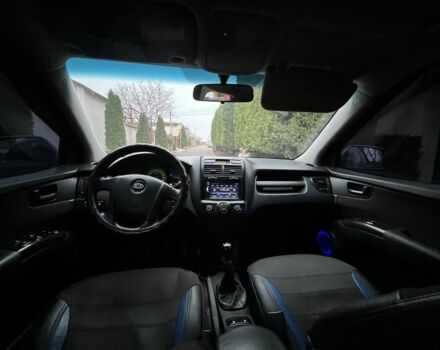 Синий Киа Sportage, объемом двигателя 2 л и пробегом 200 тыс. км за 4300 $, фото 4 на Automoto.ua