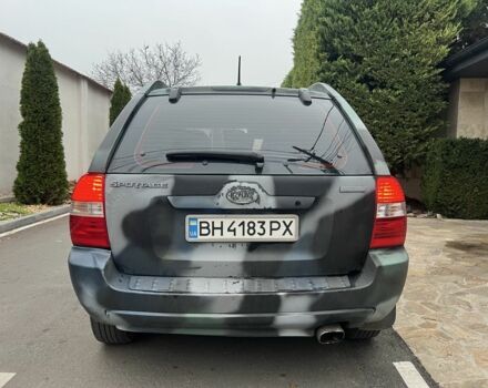 Синий Киа Sportage, объемом двигателя 2 л и пробегом 200 тыс. км за 4300 $, фото 2 на Automoto.ua