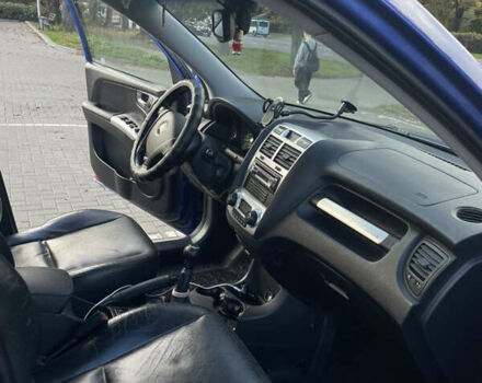 Киа Sportage 2005 в Львове на Automoto.ua Синий Киа Sportage, объемом двигателя 1.99 л и пробегом 293 тыс. км за 6700 $, фото 6 на Automoto.ua