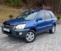 Синий Киа Sportage, объемом двигателя 1.99 л и пробегом 370 тыс. км за 7850 $, фото 1 на Automoto.ua