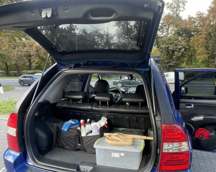 Киа Sportage 2005 в Львове на Automoto.ua Синий Киа Sportage, объемом двигателя 1.99 л и пробегом 293 тыс. км за 6700 $, фото 5 на Automoto.ua