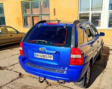 Синий Киа Sportage, объемом двигателя 2 л и пробегом 0 тыс. км за 6600 $, фото 2 на Automoto.ua