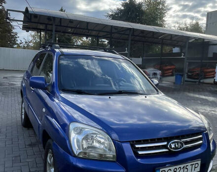 Киа Sportage 2005 в Львове на Automoto.ua Синий Киа Sportage, объемом двигателя 1.99 л и пробегом 293 тыс. км за 6700 $, фото 2 на Automoto.ua