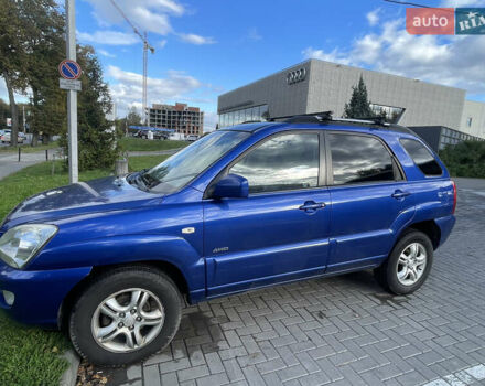 Киа Sportage 2005 в Львове на Automoto.ua Синий Киа Sportage, объемом двигателя 1.99 л и пробегом 293 тыс. км за 6700 $, фото 14 на Automoto.ua