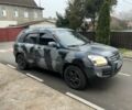 Синий Киа Sportage, объемом двигателя 2 л и пробегом 200 тыс. км за 4300 $, фото 1 на Automoto.ua