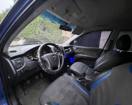 Синий Киа Sportage, объемом двигателя 2 л и пробегом 200 тыс. км за 4300 $, фото 6 на Automoto.ua