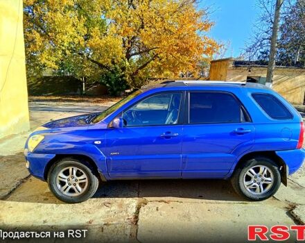 Синий Киа Sportage, объемом двигателя 2 л и пробегом 0 тыс. км за 6600 $, фото 5 на Automoto.ua