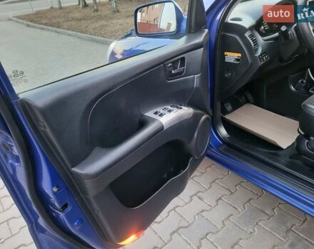 Синий Киа Sportage, объемом двигателя 1.98 л и пробегом 258 тыс. км за 7400 $, фото 102 на Automoto.ua