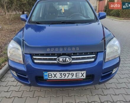Синий Киа Sportage, объемом двигателя 1.98 л и пробегом 258 тыс. км за 7400 $, фото 9 на Automoto.ua