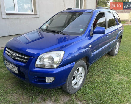 Синій Кіа Sportage, об'ємом двигуна 1.99 л та пробігом 318 тис. км за 7300 $, фото 1 на Automoto.ua