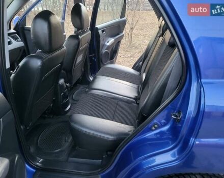 Синий Киа Sportage, объемом двигателя 1.98 л и пробегом 258 тыс. км за 7400 $, фото 99 на Automoto.ua