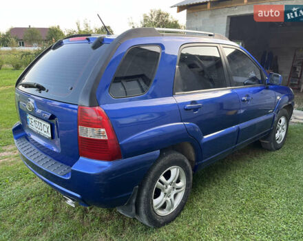 Синій Кіа Sportage, об'ємом двигуна 1.99 л та пробігом 318 тис. км за 7300 $, фото 3 на Automoto.ua