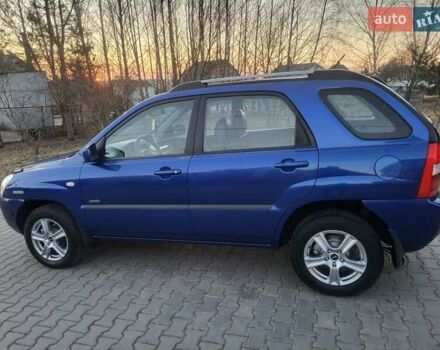 Синий Киа Sportage, объемом двигателя 1.98 л и пробегом 258 тыс. км за 7400 $, фото 24 на Automoto.ua