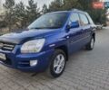 Синий Киа Sportage, объемом двигателя 1.98 л и пробегом 258 тыс. км за 7400 $, фото 15 на Automoto.ua