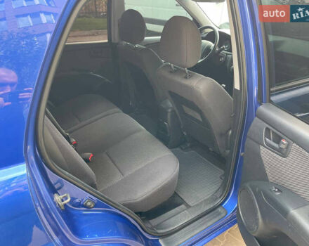 Синий Киа Sportage, объемом двигателя 1.98 л и пробегом 218 тыс. км за 6700 $, фото 7 на Automoto.ua