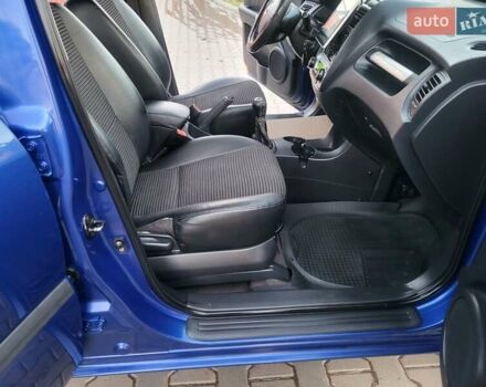 Синий Киа Sportage, объемом двигателя 1.98 л и пробегом 258 тыс. км за 7400 $, фото 81 на Automoto.ua