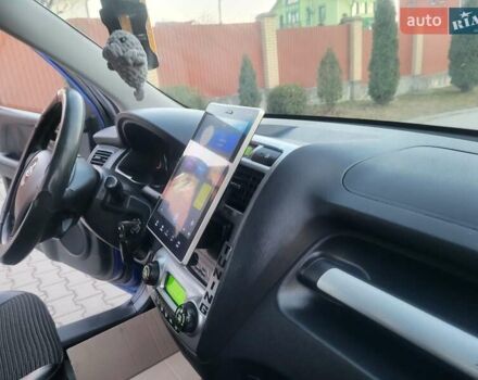 Синий Киа Sportage, объемом двигателя 1.98 л и пробегом 258 тыс. км за 7400 $, фото 111 на Automoto.ua