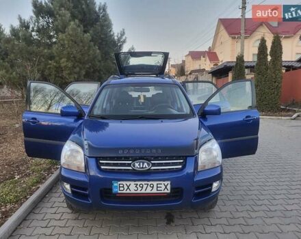 Синий Киа Sportage, объемом двигателя 1.98 л и пробегом 258 тыс. км за 7400 $, фото 47 на Automoto.ua