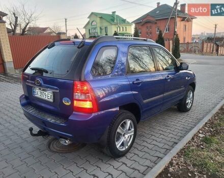 Синий Киа Sportage, объемом двигателя 1.98 л и пробегом 258 тыс. км за 7400 $, фото 36 на Automoto.ua