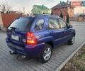 Синий Киа Sportage, объемом двигателя 1.98 л и пробегом 258 тыс. км за 7400 $, фото 36 на Automoto.ua