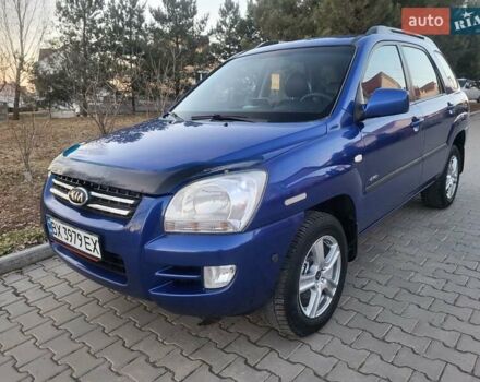 Синий Киа Sportage, объемом двигателя 1.98 л и пробегом 258 тыс. км за 7400 $, фото 11 на Automoto.ua