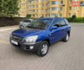 Синий Киа Sportage, объемом двигателя 1.98 л и пробегом 218 тыс. км за 6700 $, фото 1 на Automoto.ua