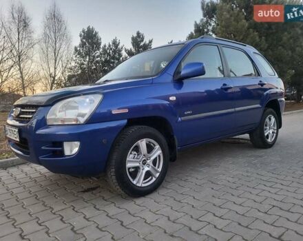 Синий Киа Sportage, объемом двигателя 1.98 л и пробегом 258 тыс. км за 7400 $, фото 17 на Automoto.ua