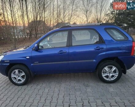Синий Киа Sportage, объемом двигателя 1.98 л и пробегом 258 тыс. км за 7400 $, фото 23 на Automoto.ua