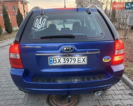 Синий Киа Sportage, объемом двигателя 1.98 л и пробегом 258 тыс. км за 7400 $, фото 34 на Automoto.ua