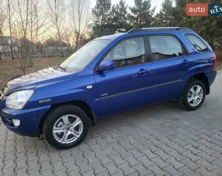 Синий Киа Sportage, объемом двигателя 1.98 л и пробегом 258 тыс. км за 7400 $, фото 19 на Automoto.ua