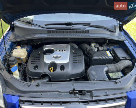 Синій Кіа Sportage, об'ємом двигуна 1.99 л та пробігом 318 тис. км за 7300 $, фото 6 на Automoto.ua