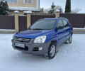 Синій Кіа Sportage, об'ємом двигуна 2 л та пробігом 209 тис. км за 8250 $, фото 1 на Automoto.ua