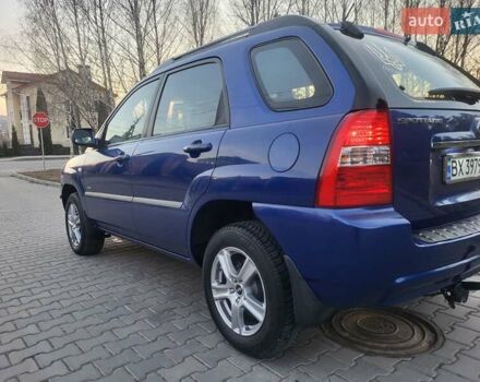 Синий Киа Sportage, объемом двигателя 1.98 л и пробегом 258 тыс. км за 7400 $, фото 30 на Automoto.ua