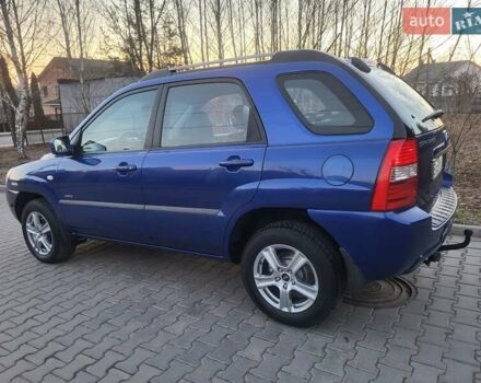 Синий Киа Sportage, объемом двигателя 1.98 л и пробегом 258 тыс. км за 7400 $, фото 26 на Automoto.ua