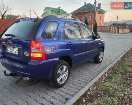 Синий Киа Sportage, объемом двигателя 1.98 л и пробегом 258 тыс. км за 7400 $, фото 37 на Automoto.ua