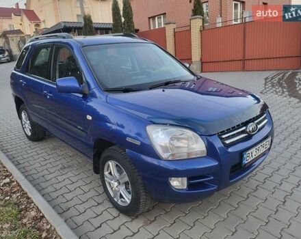 Синий Киа Sportage, объемом двигателя 1.98 л и пробегом 258 тыс. км за 7400 $, фото 44 на Automoto.ua
