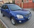 Синий Киа Sportage, объемом двигателя 1.98 л и пробегом 258 тыс. км за 7400 $, фото 44 на Automoto.ua