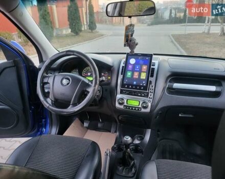 Синий Киа Sportage, объемом двигателя 1.98 л и пробегом 258 тыс. км за 7400 $, фото 91 на Automoto.ua
