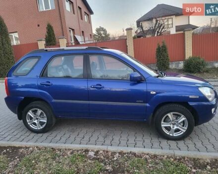 Синий Киа Sportage, объемом двигателя 1.98 л и пробегом 258 тыс. км за 7400 $, фото 40 на Automoto.ua