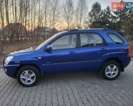 Синий Киа Sportage, объемом двигателя 1.98 л и пробегом 258 тыс. км за 7400 $, фото 21 на Automoto.ua