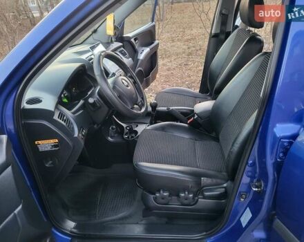Синий Киа Sportage, объемом двигателя 1.98 л и пробегом 258 тыс. км за 7400 $, фото 103 на Automoto.ua