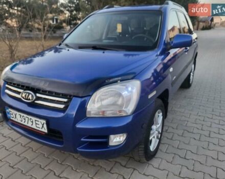 Синий Киа Sportage, объемом двигателя 1.98 л и пробегом 258 тыс. км за 7400 $, фото 10 на Automoto.ua