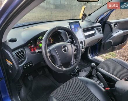 Синий Киа Sportage, объемом двигателя 1.98 л и пробегом 258 тыс. км за 7400 $, фото 104 на Automoto.ua