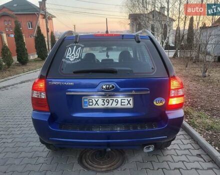 Синий Киа Sportage, объемом двигателя 1.98 л и пробегом 258 тыс. км за 7400 $, фото 33 на Automoto.ua